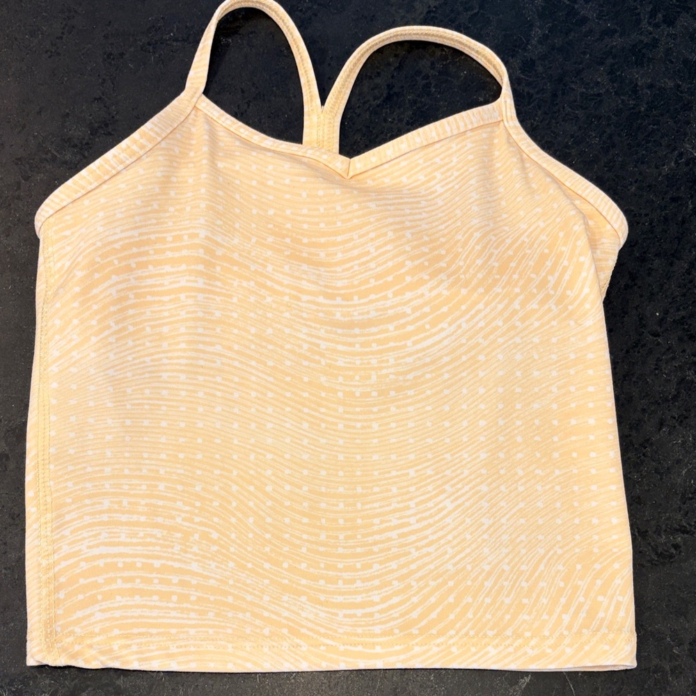Athleta Tan Strappy Camisole